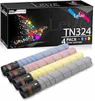 【コニカミノルタ】TN324トナーカートリッジ 4色セット コニカミノルタ（KONICA MINOLTA）TN-324（黒・青・赤・黄）4色